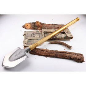 A2 Reinforced Skill multi functions Shovel with imported stainless steel UD404860